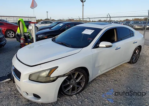 2011 Nissan Maxima 3.5 Sv из США, поврежденный, VIN 1N4AA5AP5BC862129